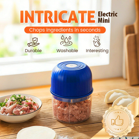 🧄 50% DE RÉDUCTION ! 🔥  Mini-robot ménager multifonction sans fil