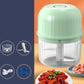 🧄 50% DE RÉDUCTION ! 🔥  Mini-robot ménager multifonction sans fil
