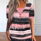👚 50% DE RÉDUCTION 👕 Haut Henley rayé faux deux pièces – Look superposé – Doux, aéré & parfait à porter seul ou associé – Chic décontracté pour le printemps et l'été 🌸