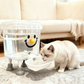 🐶 PROMO LIMITÉE 50% DE RÉDUCTION ! ✨ Distributeur d'Eau pour Animaux – 3L/5L, Gravité, Facile à Nettoyer 💧