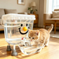 🐶 PROMO LIMITÉE 50% DE RÉDUCTION ! ✨ Distributeur d'Eau pour Animaux – 3L/5L, Gravité, Facile à Nettoyer 💧