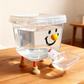 🐶 PROMO LIMITÉE 50% DE RÉDUCTION ! ✨ Distributeur d'Eau pour Animaux – 3L/5L, Gravité, Facile à Nettoyer 💧