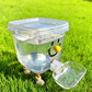 🐶 PROMO LIMITÉE 50% DE RÉDUCTION ! ✨ Distributeur d'Eau pour Animaux – 3L/5L, Gravité, Facile à Nettoyer 💧