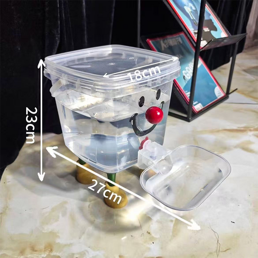 🐶 PROMO LIMITÉE 50% DE RÉDUCTION ! ✨ Distributeur d'Eau pour Animaux – 3L/5L, Gravité, Facile à Nettoyer 💧