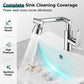 🚰Robinet de Lavabo Pivotant 360° – Bras Mobile 1080°, Design Moderne, Installation Facile ⏳  à utiliser ✨