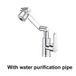 🚰Robinet de Lavabo Pivotant 360° – Bras Mobile 1080°, Design Moderne, Installation Facile ⏳  à utiliser ✨