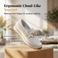 ⏰🔥 50 % de réduction pour une durée limitée ! 👡 Mocassins en maille pour femme : confort et style en toutes circonstances ✨🌿