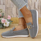 ⏰🔥 50 % de réduction pour une durée limitée ! 👡 Mocassins en maille pour femme : confort et style en toutes circonstances ✨🌿