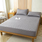 🛏️ 50% DE RÉDUCTION! 🛡️ Ensemble Housse de Matelas & Taies d'Oreiller Imperméable – Anti-Acarien, Doux au Toucher & Facile à Laver pour un Sommeil Sain ✨