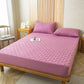 🛏️ 50% DE RÉDUCTION! 🛡️ Ensemble Housse de Matelas & Taies d'Oreiller Imperméable – Anti-Acarien, Doux au Toucher & Facile à Laver pour un Sommeil Sain ✨