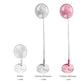 🌀 PROMO LIMITÉE 57% DE RÉDUCTION ! 🔋 Ventilateur Télescopique Pliable Rechargeable USB – Silencieux, 180° Rotatif, 4 Vitesses, Portable ✨