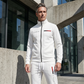 🧥 OFFRE À DURÉE LIMITÉE – 50 % DE RÉDUCTION ! ✨ Ensemble homme composé d'une veste zippée et d'un pantalon imprimés – Complet, doux, décontracté 🎨