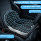 🚗 PROMO LIMITÉE 50% DE RÉDUCTION ! 🛡️ Coussin en Mousse à Mémoire de Forme Respirant – Antidérapant, Soutien Ergonomique, Housse en Maille ✨