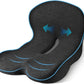 🚗 PROMO LIMITÉE 50% DE RÉDUCTION ! 🛡️ Coussin en Mousse à Mémoire de Forme Respirant – Antidérapant, Soutien Ergonomique, Housse en Maille ✨