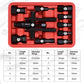 🔧 PROMO LIMITÉE 50% DE RÉDUCTION ! ⚙️ Kit Extracteurs de Roulements 10 Pièces – Polyvalent, Robuste, Professionnel 🔩