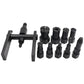 🔧 PROMO LIMITÉE 50% DE RÉDUCTION ! ⚙️ Kit Extracteurs de Roulements 10 Pièces – Polyvalent, Robuste, Professionnel 🔩