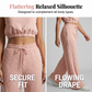 Ensemble Lounge 2 Pièces pour Femme avec Pantalon à Cordon