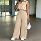 Ensemble Lounge 2 Pièces pour Femme avec Pantalon à Cordon