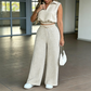 Ensemble Lounge 2 Pièces pour Femme avec Pantalon à Cordon
