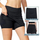🌞 50%OFF TODAY ONLY! 🏃‍♀️ Anti-Chafing Active Skort ✨ Built-In Shorts, Ultra-Soft Comfort & Move Freely All Day