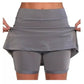 🌞 50%OFF TODAY ONLY! 🏃‍♀️ Anti-Chafing Active Skort ✨ Built-In Shorts, Ultra-Soft Comfort & Move Freely All Day