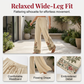 👗 PROMO LIMITÉE 50% DE RÉDUCTION ! 💥 Ensemble Chemisier & Pantalon Large – Broderie Florale, Encolure Échancrée, Fluide ✨