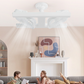 💡 -50 % pour une durée limitée ! ✨ Ventilateur de plafond LED 2-en-1 – Double refroidissement, ultra-lumineux, installation sans outils 🌀