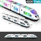 📢📢50 % DE RÉDUCTION !! ⏰  Train Jouet Électrique – Lumières, Fonction Anti-Obstacles, Musique 🎶