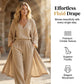 Ensemble élégant 3 pièces : pantalon large, cardigan et haut