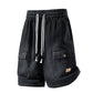 👖 Maintenant à 50% de réduction ! 🏙️ Short cargo en denim ample pour hommes – Style urbain et coupe réglable 🛹