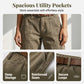 🔥👖 PROMO FLASH 61% ! Pantalons Cargo Capri Décontractés – Coupe Ample, Poches Multiples, Tissu Respirant, 6 Tailles, Idéaux Été & Quotidien 🌿