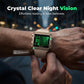 ⌚ Montre Numérique Transparente — Étanche 50M, Boitier Givré, Rétroéclairage LED, Chrono, 7 Couleurs, Sport & Quotidien ✨