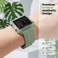 ⌚ Montre Numérique Transparente — Étanche 50M, Boitier Givré, Rétroéclairage LED, Chrono, 7 Couleurs, Sport & Quotidien ✨