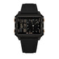 ⌚ Montre Numérique Transparente — Étanche 50M, Boitier Givré, Rétroéclairage LED, Chrono, 7 Couleurs, Sport & Quotidien ✨