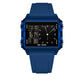 ⌚ Montre Numérique Transparente — Étanche 50M, Boitier Givré, Rétroéclairage LED, Chrono, 7 Couleurs, Sport & Quotidien ✨