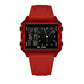 ⌚ Montre Numérique Transparente — Étanche 50M, Boitier Givré, Rétroéclairage LED, Chrono, 7 Couleurs, Sport & Quotidien ✨