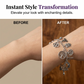 📢📢50% DE RÉDUCTION !! ⏰ Bracelet vintage paganiste à breloques – Symboles spirituels & finition antique – Parfait pour le style bohème – ajoute une touche mystique à votre quotidien 🌙🌿