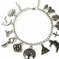 📢📢50% DE RÉDUCTION !! ⏰ Bracelet vintage paganiste à breloques – Symboles spirituels & finition antique – Parfait pour le style bohème – ajoute une touche mystique à votre quotidien 🌙🌿