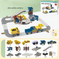 🚂🛤️Offre limitée dans le temps : 50 % de réduction ! Kit de train électrique interactif – Circuit modulaire, lumières, gare interactive, compatible avec de nombreux modèles🎄✨