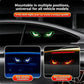 ⏳50 % de réduction pour une durée limitée⏰Feu d'avertissement LED à énergie solaire pour voiture🚗🔆