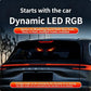 ⏳50 % de réduction pour une durée limitée⏰Feu d'avertissement LED à énergie solaire pour voiture🚗🔆