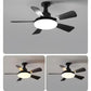 🏆 Dernier jour de soldes : 57 % de réduction 🔥 Ventilateur-lampe LED SmartBreez 40 W — 20,5, ultra-silencieux avec télécommande 🎯 | Idéal pour la chambre 😴, la cuisine 👩‍🍳 et le garage 🛠️