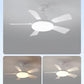 🏆 Dernier jour de soldes : 57 % de réduction 🔥 Ventilateur-lampe LED SmartBreez 40 W — 20,5, ultra-silencieux avec télécommande 🎯 | Idéal pour la chambre 😴, la cuisine 👩‍🍳 et le garage 🛠️
