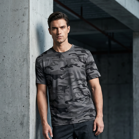 💧 Maille cooling ultra-légère – Évacuation de l’humidité, sensation de fraîcheur immédiate 🌬️👕