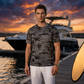 💧 Maille cooling ultra-légère – Évacuation de l’humidité, sensation de fraîcheur immédiate 🌬️👕
