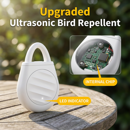 🏆 ACHETEZ 1 OFFERT 1！ 🐦1 acheté 1 offert 🔥Répulsif Ultrasonique Portable – Compact, Léger & Idéal en Déplacement