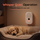 Purificateur d'air 2 en 1 pour animaux de compagnie et répulsif à ultrasons contre les acariens