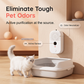 Purificateur d'air 2 en 1 pour animaux de compagnie et répulsif à ultrasons contre les acariens