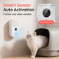 Purificateur d'air 2 en 1 pour animaux de compagnie et répulsif à ultrasons contre les acariens
