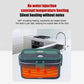 🌡️ 50% DE RÉDUCTION ! ♨️ Ensemble Chauffant pour Repas – Inox & Plastique – 1,8L & Poignée Renforcée for Travail & Voyage